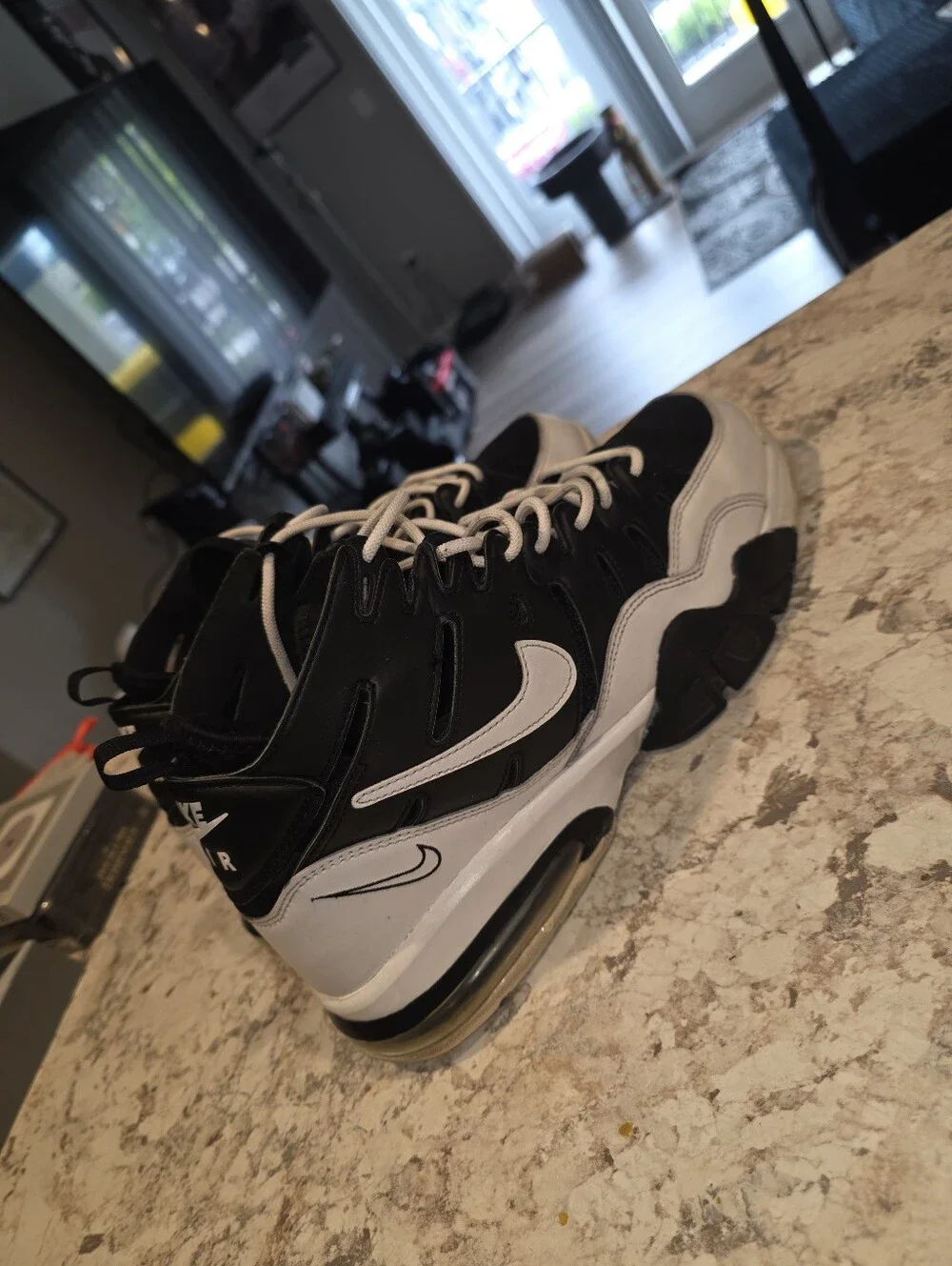 Nike Air Max 2 Black/White Mens Size 13